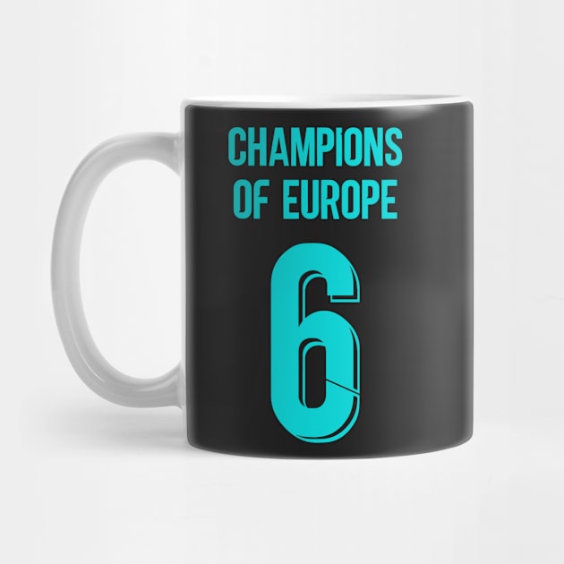 champions of Europe away kit by Alimator